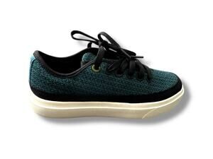 NWOT Allbirds Merino Wool Piper Lace-up Sneaker Teal Black Multi Women's 7